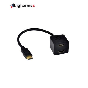 تبدیل تصویر 1 به 2 HDMI  کایزر