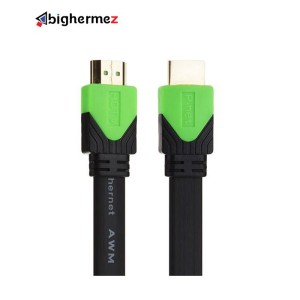 کابل تصویر HDMI فلت پی نت ورژن 2.0 به طول 1.5 متر