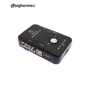 سوئیچ 2 پورت KVM پی نت مدل دستی