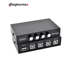 دیتا سوئیچ پرینتر 4پورت پی نت مدل دستی