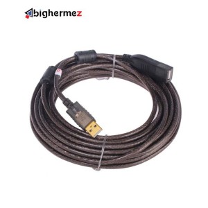 کابل افزایش برددار USB پی نت به طول 10 متر