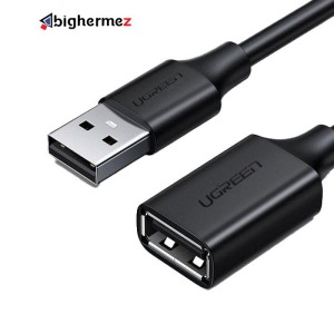 کابل افزایش طول USB 2.0 یوگرین مدل 10318-US103 طول 5 متر