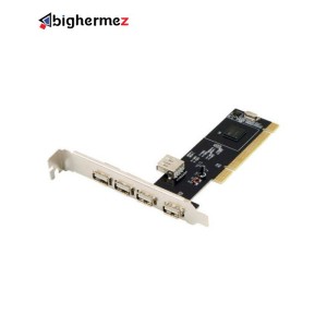هاب USB 2.0 چهار پورت PCI کایزر