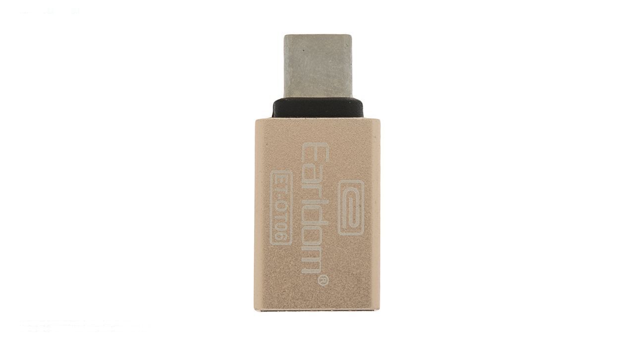 مبدل OTG TYPE-C ارلدام مدل ET-OT06