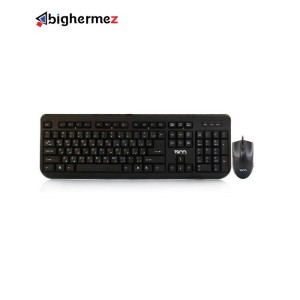 کیبورد و ماوس باسیم تسکو مدل TK 8056