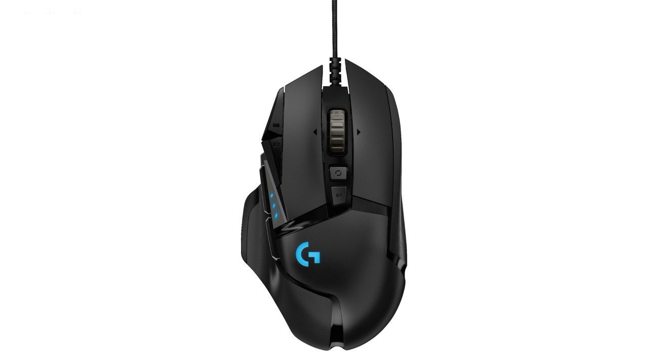 ماوس گیم لاجیتک مدل G502 Hero