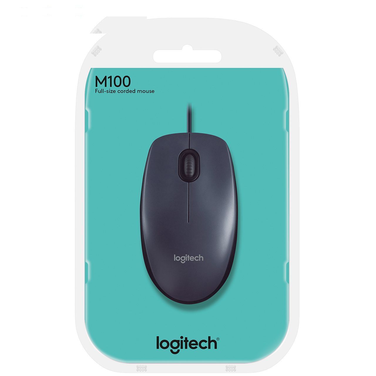 ماوس باسیم لاجیتک مدل M100