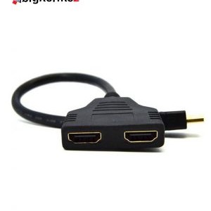 کابل تبدیل 1 به 2 HDMI ام دبلیو نت