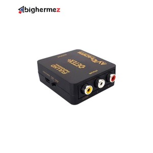 تبدیل تصویر AV به HDMI دیتکس