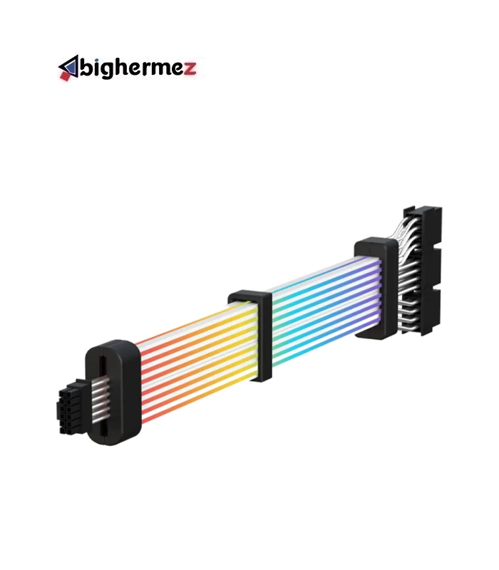 کابل اسلیو گیم مکس 12VHPWR Black