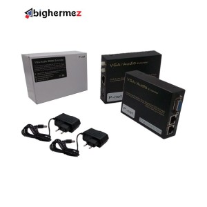 توسعه دهنده و ریپیتر تصویر VGA تا 300 متر پی نت