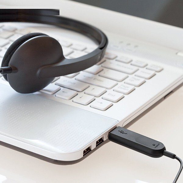 هدست باسیم لاجیتک مدل H340