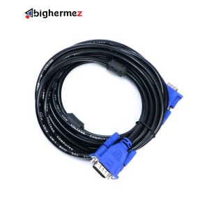 کابل تصویر VGA دیتکس به طول 15 متر 3+4
