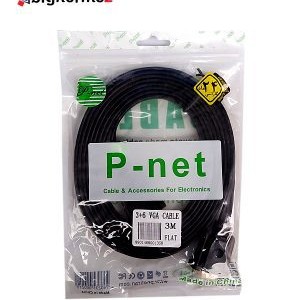 كابل VGA فلت پي نت به طول 3 متر