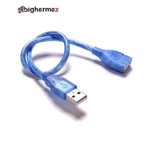 کابل افزایش USB پی نت به طول 30 سانتی متر