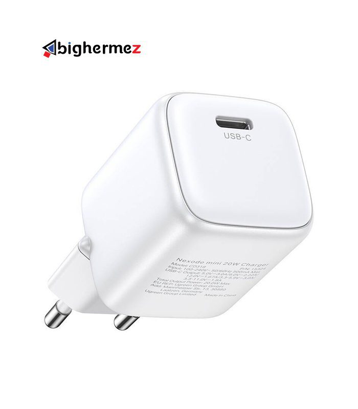 شارژر دیواری یوگرین 30W مدل CD319-15326