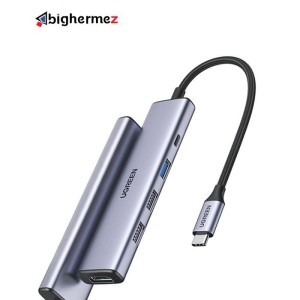 هاب TYPE-C یوگرین 5 پورت مدل CM478-15495