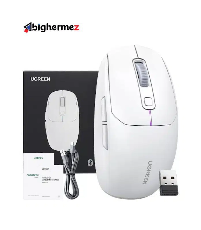 موس بی سیم و سیمی گیمینگ یوگرین مدل 15629-MU103