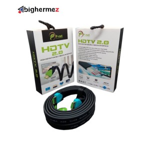 کابل تصویر HDMI فلت پی نت ورژن 2.0 به طول 3 متر