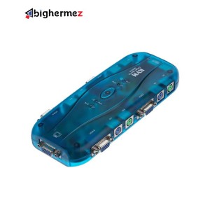 سوئیچ 4 پورت KVM پی نت مدل اتوماتیک مناسب برای PS2