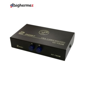 سوئیچ دستی 2 پورت VGA  ایکس پی پروداکت مدل XP-T908