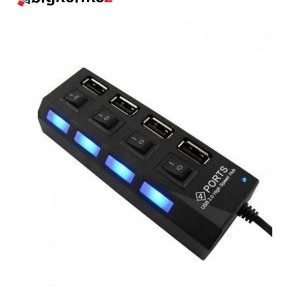هاب USB دی نت مدل چهار کلید