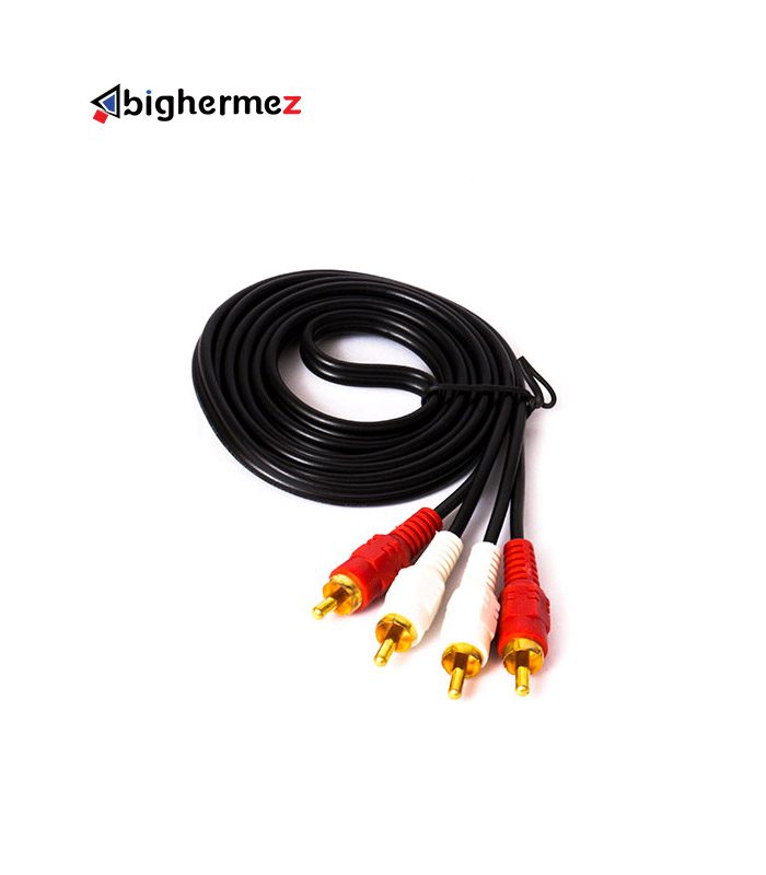 کابل 2 به 2 صدا ای وی مدل RCA