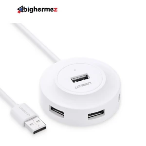 هاب چهار پورت USB2.0 یوگرین مدل CR106-20270 طول 1 متر