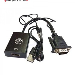 تبدیل VGA به HDMI ایکس پی پروداکت مدل XP-T906B