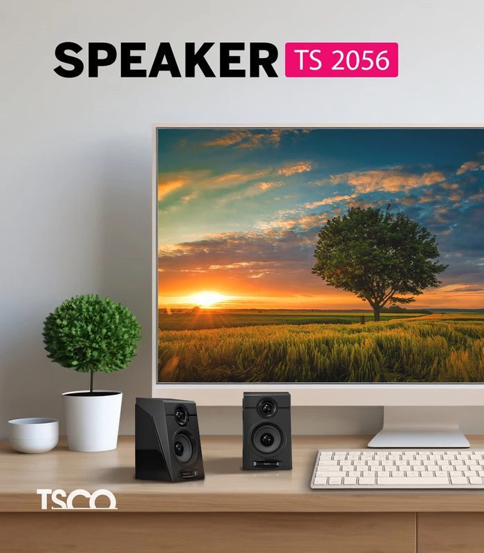 اسپیكر دو تیكه لپ تاپی تسكو مدل TS 2056