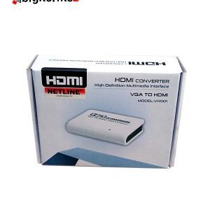 تبدیل VGA به HDMI  پی نت گلد مدل VH001