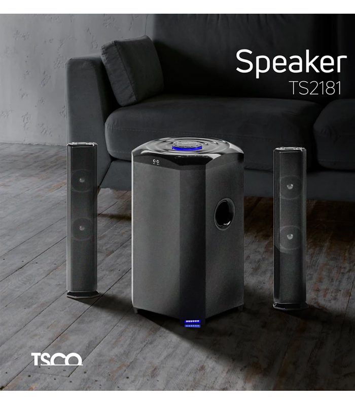 اسپیکر رومیزی دسکتاپ تسکو مدل TS 2181