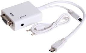 تبدیل MICRO HDMI به VGA پی نت