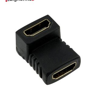 تبدیل برل HDMI مدل 90 درجه دو سر ماده