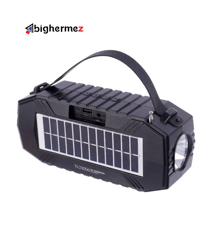 اسپیکر بلوتوث قابل حمل تسکو مدل TS 23006
