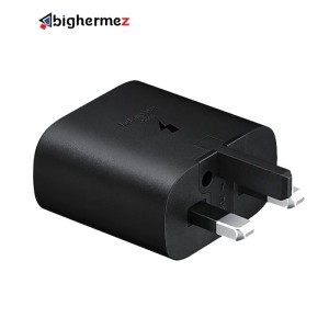 شارژر دیواری 3پین 25W سامسونگ مدل EP-TA800 عرب