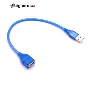 کابل افزایش USB شیلددار ونتولینک به طول 30 سانتی متر