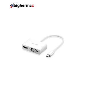مبدل TYPE-C به VGA/HDMI یوگرین مدل 30843-MM123