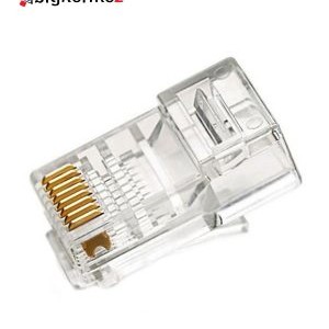 سوکت شبکه CAT6 پی نت بسته 100 عددی