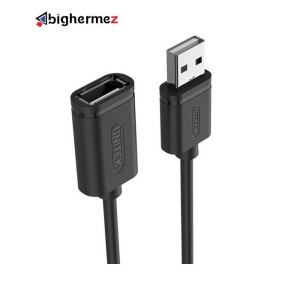 کابل افزایش USB  یونیتک مدل Y-C417GBK به طول 3 متر