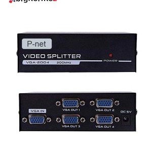 اسپلیتر 1 به 2 VGA پی نت 250MHZ مدل VGA-2502
