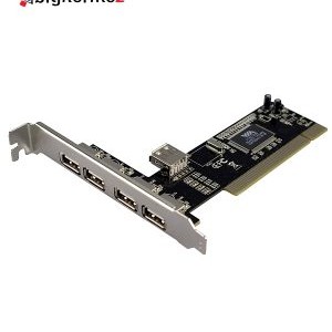 هاب USB 2.0 چهار پورت PCI پی نت