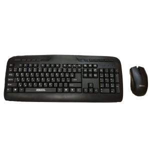 کیبورد و ماوس بیسیم سادیتا مدل SKM-1554WL