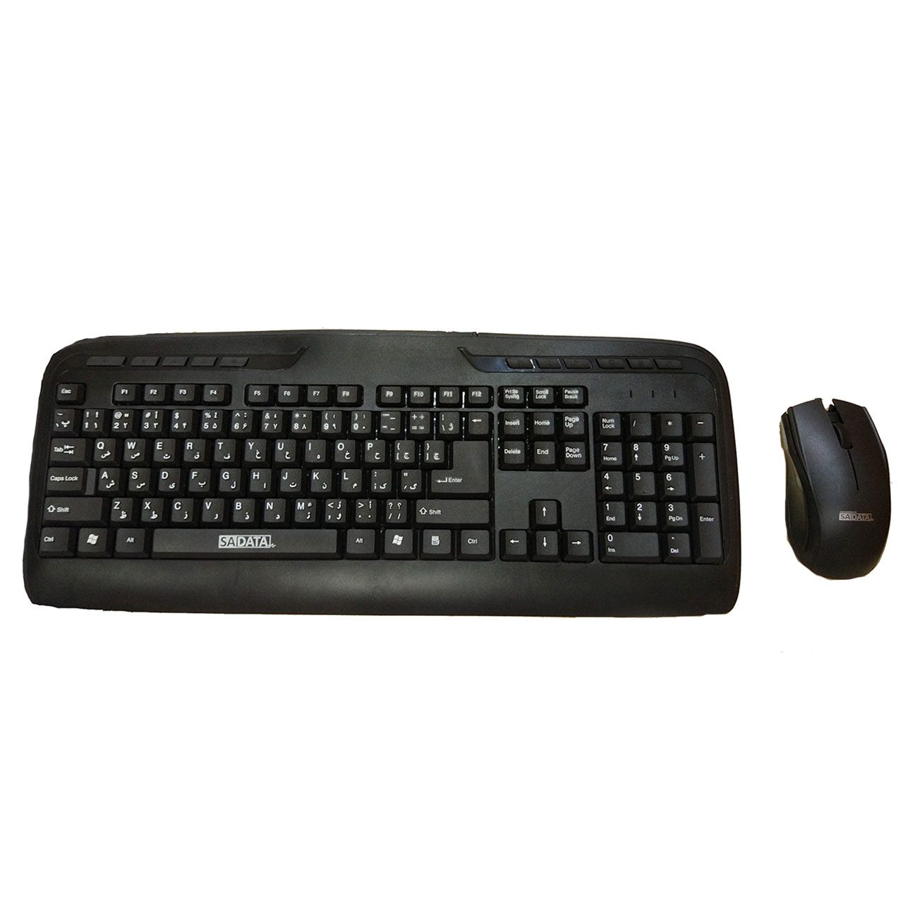 کیبورد و ماوس بیسیم سادیتا مدل SKM-1554WL