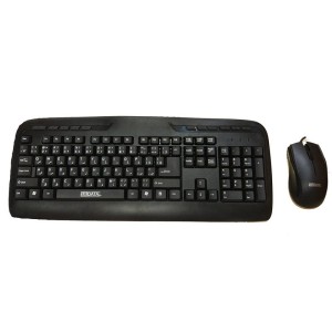 کیبورد و ماوس باسیم سادیتا مدل SKM-1554