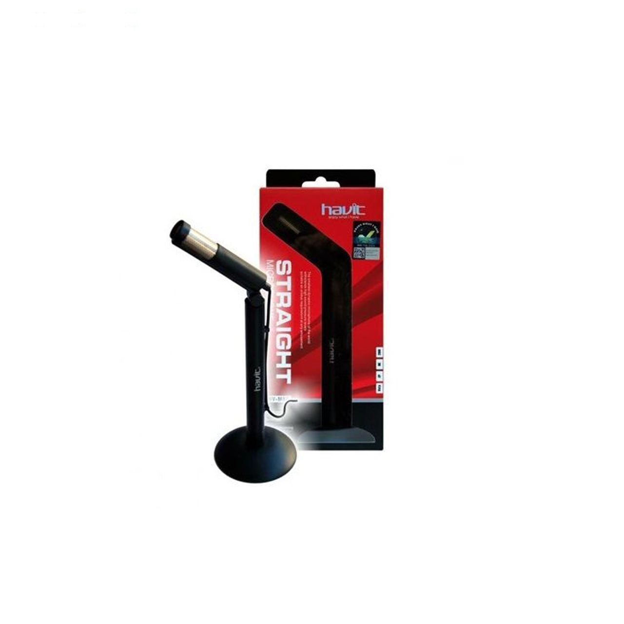 میکروفون هویت مدل HV-M80