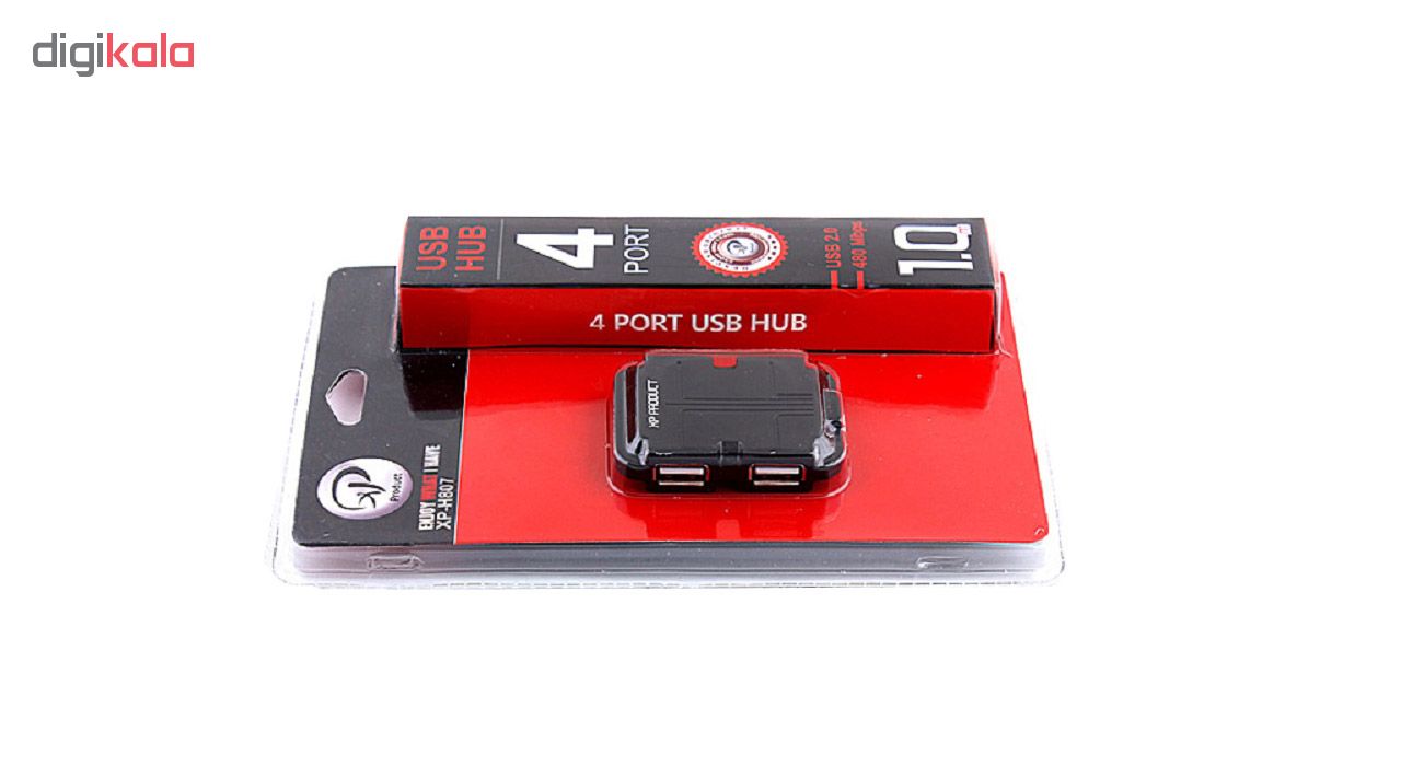 هاب USB ایکس پی پروداکت مدل XP-H807