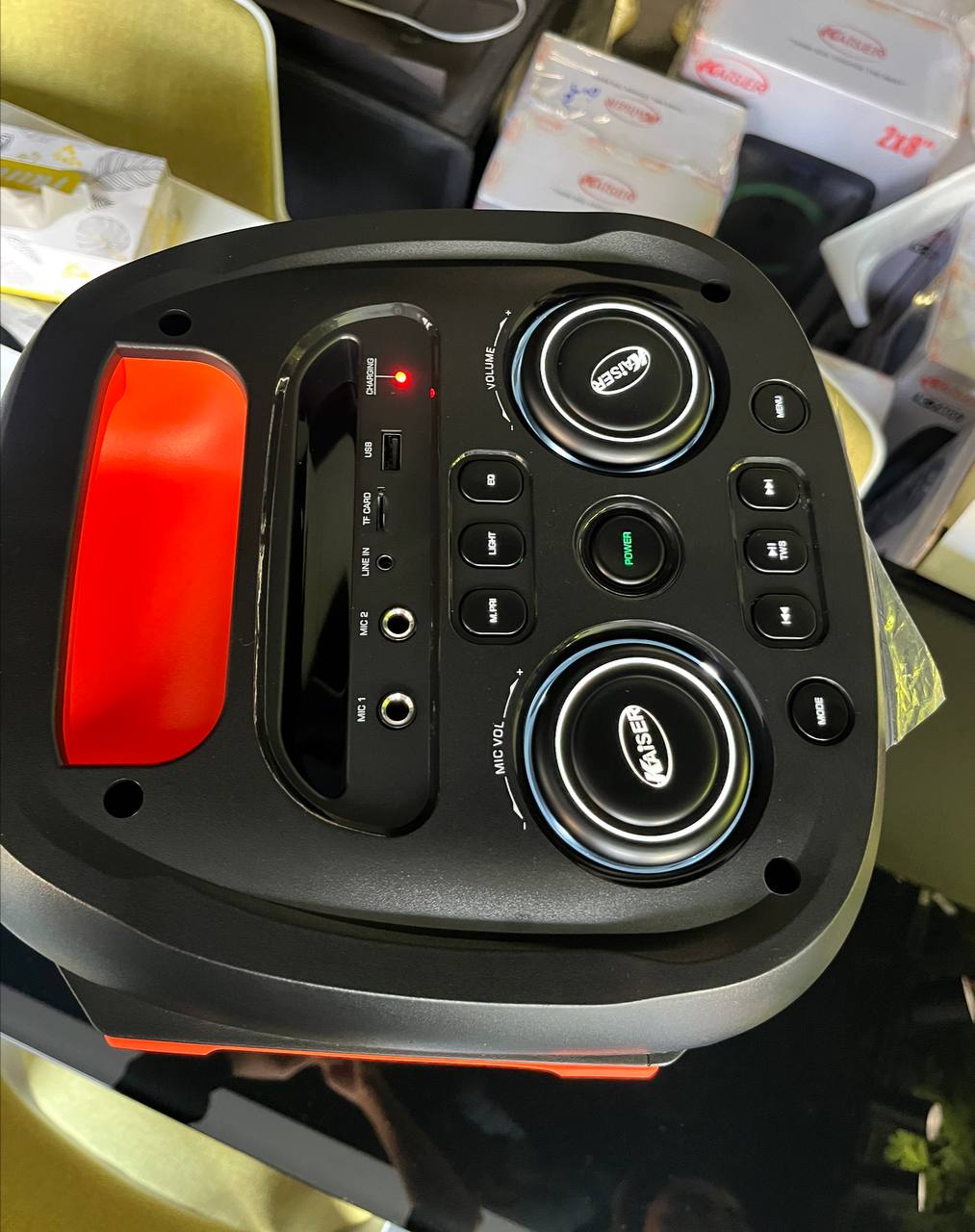 اسپیکر پارتی باکس کایزر مدل K-4300