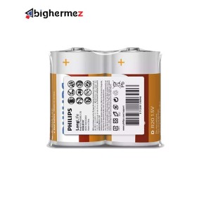 باتری بزرگ 2 تایی معمولی فیلیپس مدل R20L2F/97
