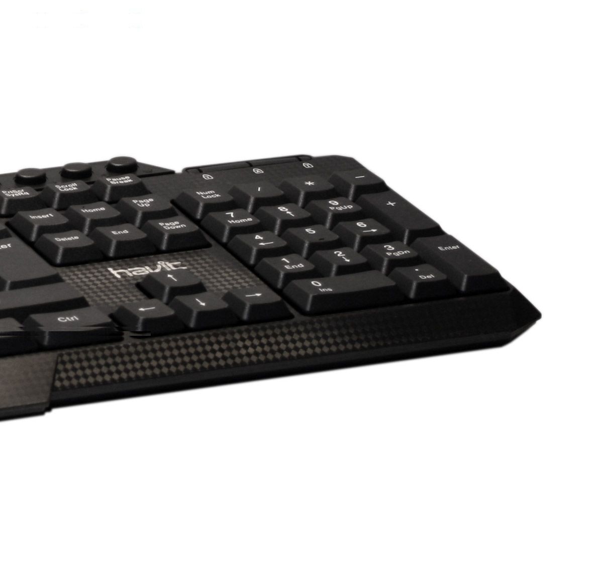 کیبورد با سیم هویت مدل HV-KB613